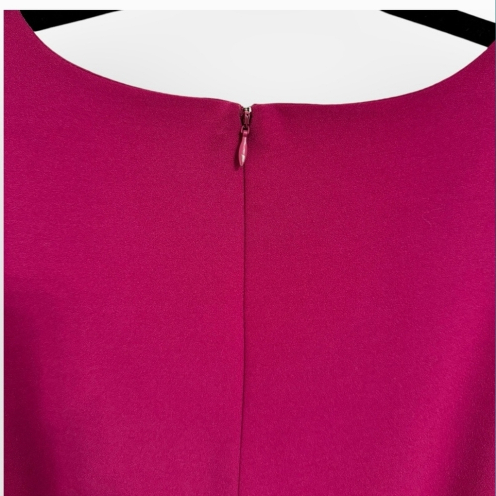 ALEXIA ADMOR Shift Dress, XL, Raspberry - Picture 12 of 14